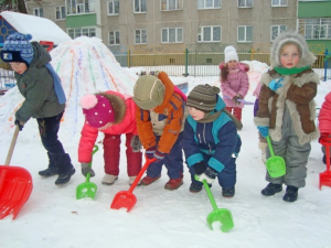 Детская зимняя олимпиада игра
