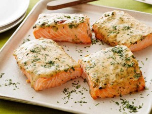 диета 90 дней рецепт лосося под горчичным соусом
