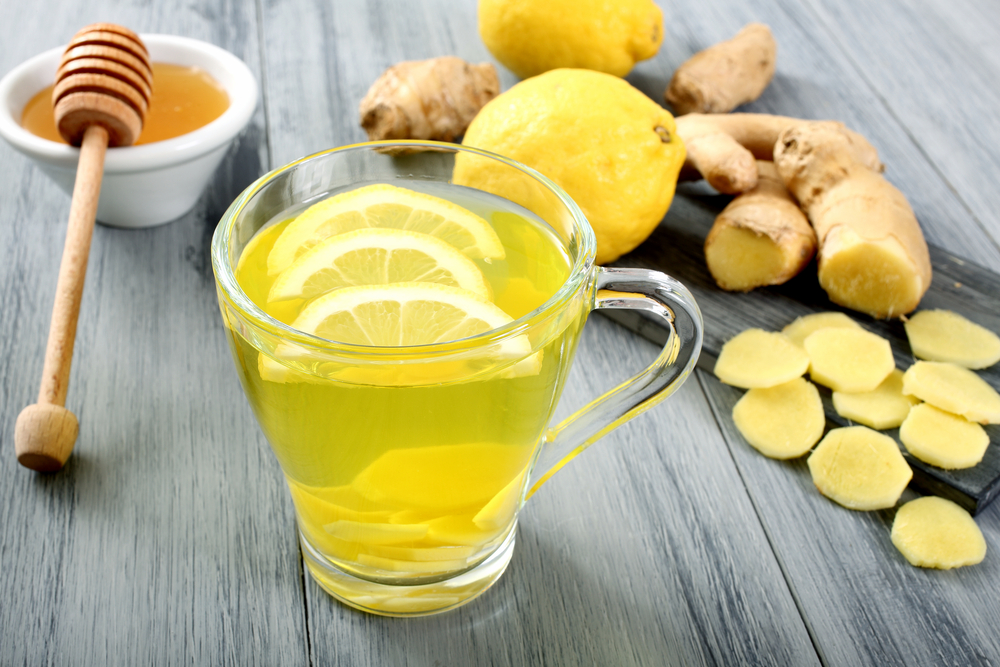 Имбирь с медом и лимоном. Рецепт для похудения