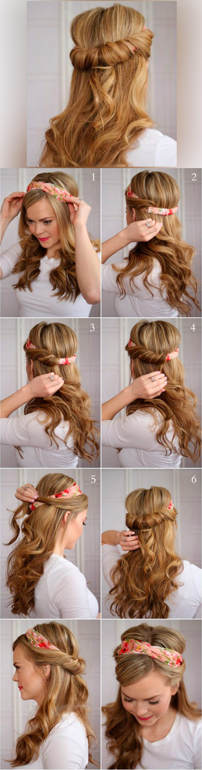 Как сделать греческую прическу на длинные волосы