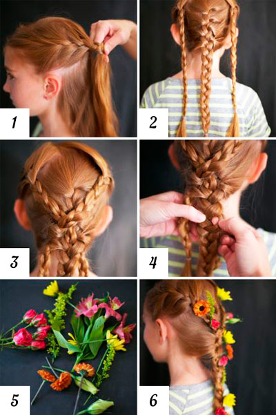 braid of three braids