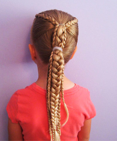 long braid