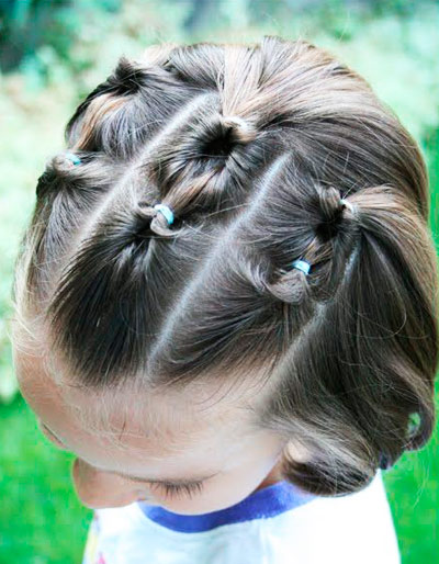 hairstyles for school