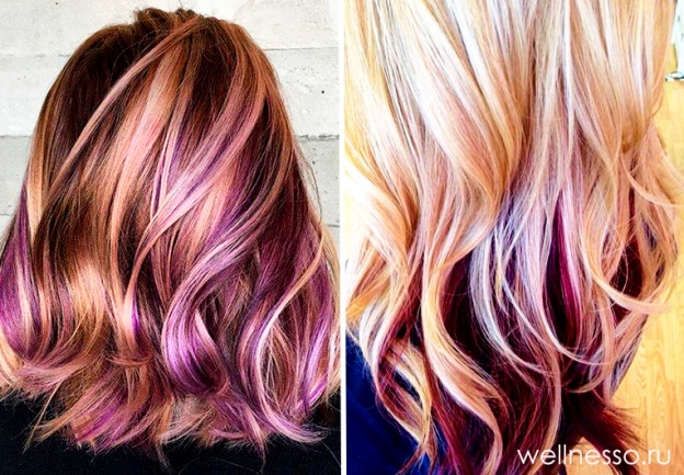 Какой цвет волос подходит онлайн по фото