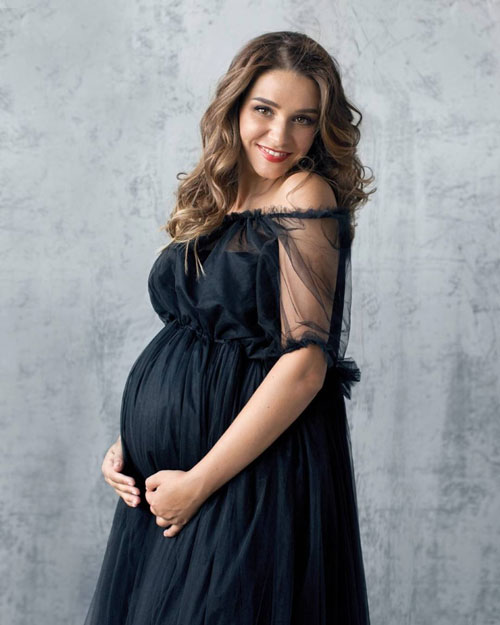 Глафира Тарханова беременна