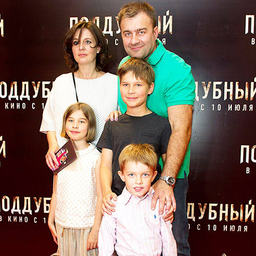 Фото семьи Михаила Пореченкова