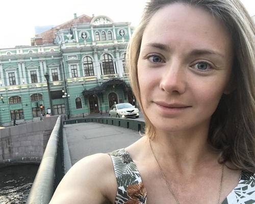 Актриса Разумовская