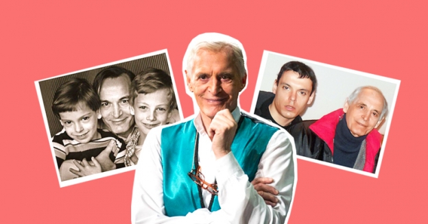 Василий Лановой: дети Сергей Лановой и Александр Лановой