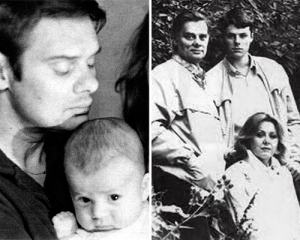 Наталья Селезнева: сын Егор Андреев