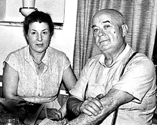Евгений Моргунов с женой Натальей