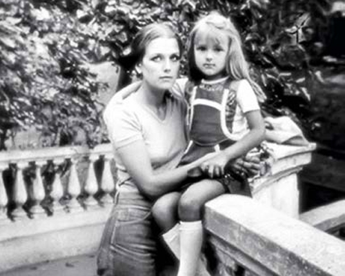 Ксения Алферова с мамой Ириной Алферовой