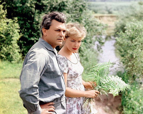 Ирина Скобцева с мужем Сергеем Бондарчуком