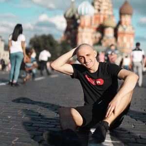 Михаил Литвин в Москве