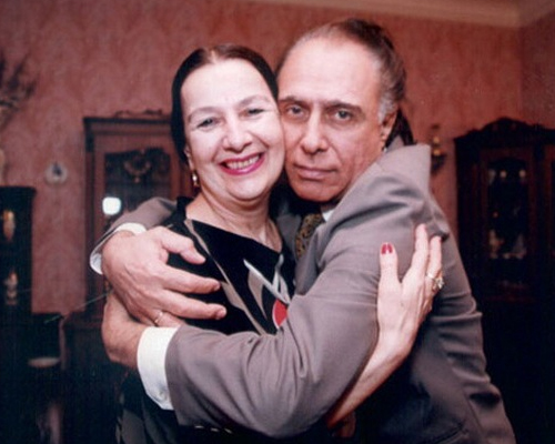 Николай Сличенко и Тамилла Агамирова