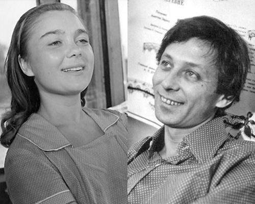 Нина Дорошина и Олег Даль