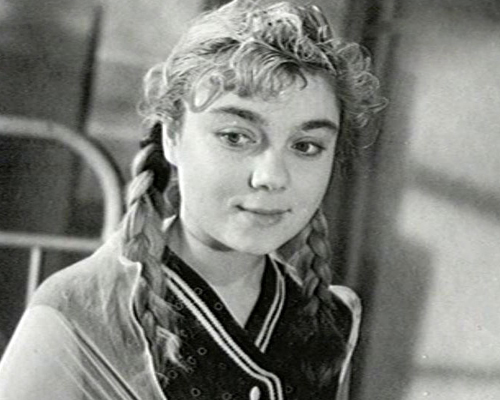 Молодая Нина Дорошина