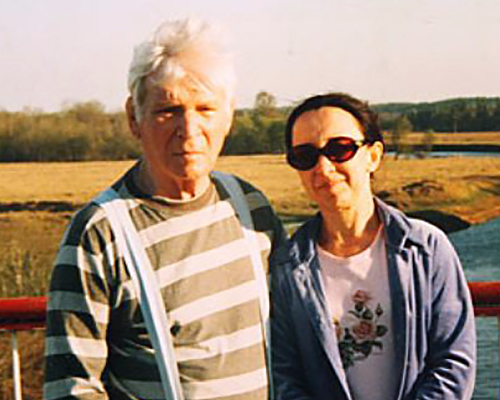 Петр Вельяминов с женой Татьяной