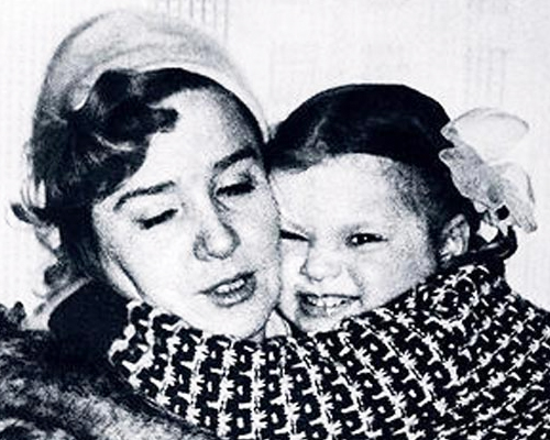 Руфина Нифонтова и её дочь Ольга