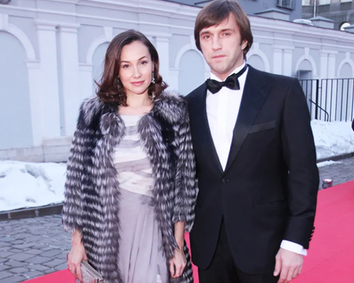 Владимир Вдовиченков и Ольга Филиппова