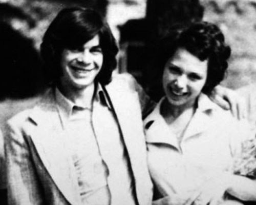 Олег Газманов с женой Ириной
