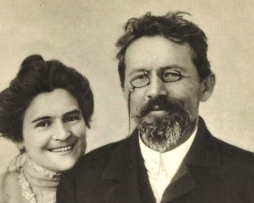 Ольга и Антон Чехов