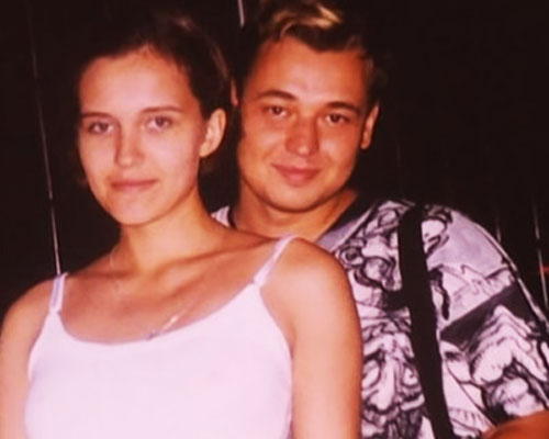 Сергей и Елена в молодости