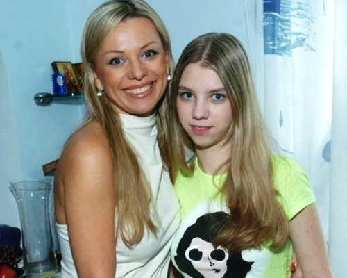 Ирина Салтыкова и ее единственная дочь Алиса