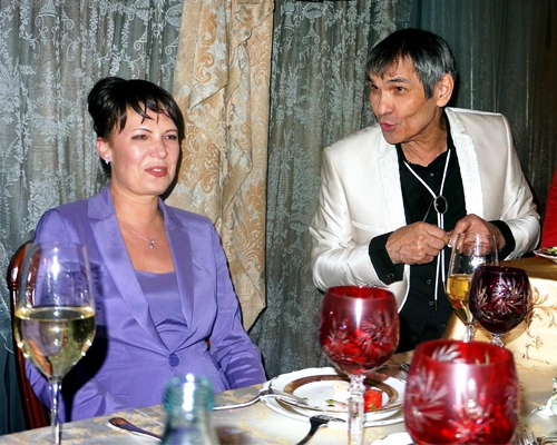 Бари Алибасов и дочь Вера Шульгина