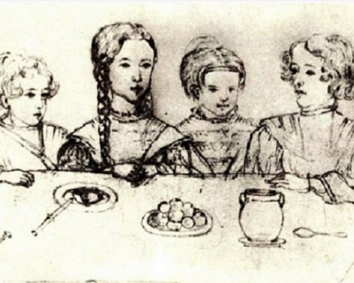 Четверо детей Александра Пушкина