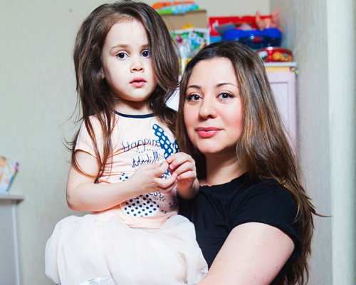 Дочь и внучка Дмитрия Назарова