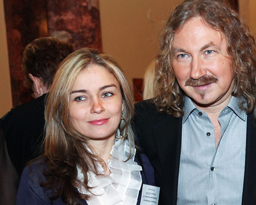 Игорь Николаев и его старшая дочь Юля