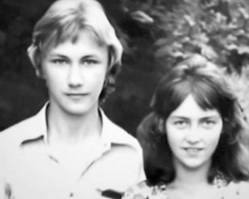 Игорь Николаев и его первая жена Елена