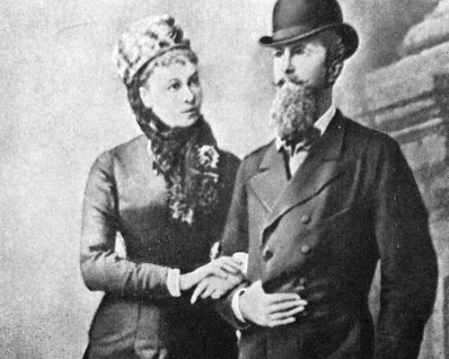 Наталья Меренберг с мужем Николаем-Вильгельмом Нассауским