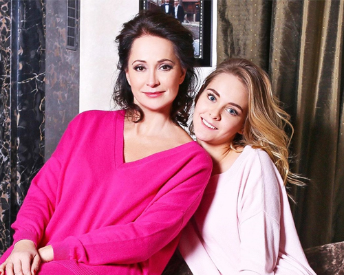 Ольга Кабо и ее дочь Татьяна Василишина