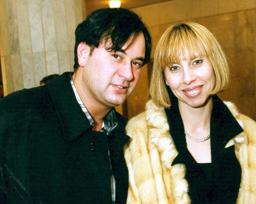 Валерий Меладзе и его первая жена Ирина