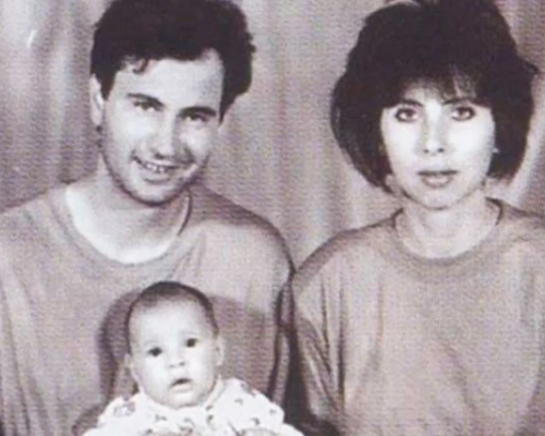 Валерий Меладзе с первой женой Ириной и старшей дочерью Ингой