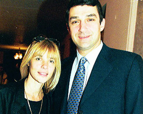 Вера Глаголева со вторым мужем Кириллом Шубским