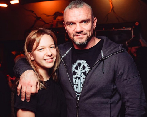 Епифанцев и его новая девушка Юлия Семенова
