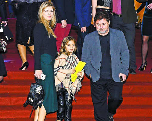 Виктория, Александр Цекало с дочерью