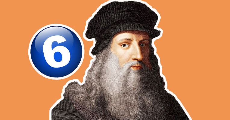 6 интересных фактов о Леонардо да Винчи