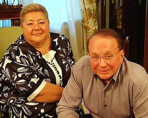 Александр и Светлана Масляковы вместе 50 лет