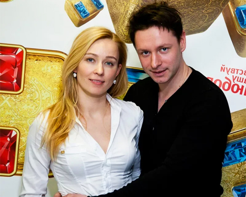 Анастасия Панина с мужем Владимиром Жеребцовым