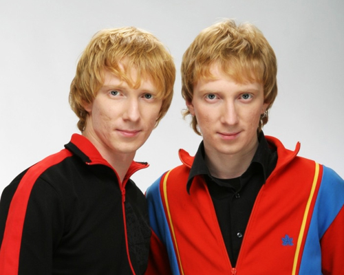 Братья Грим - Борис и Константин Бурдаевы