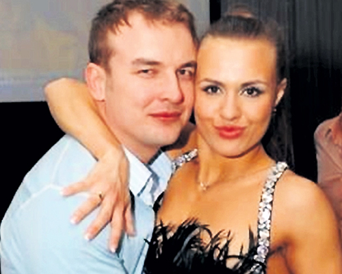 Игорь Сивов и его первая жена Алена