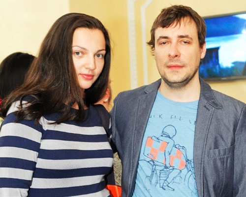 Ирина Леонова и ее бывший муж Евгений Цыганов