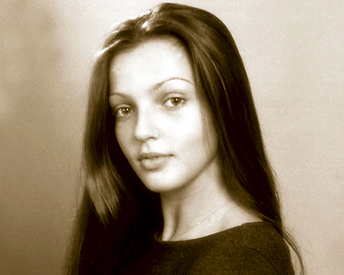 Молодая Ирина Леонова