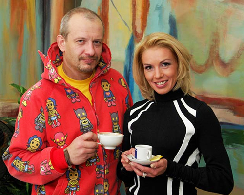 Ирина Лобачева с Дмитрием Марьяновым