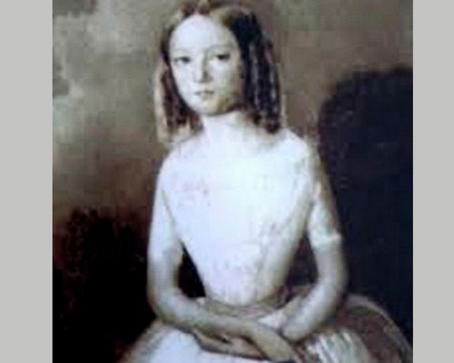 Единственный портрет кузины Гоголя – Марии Синельниковой