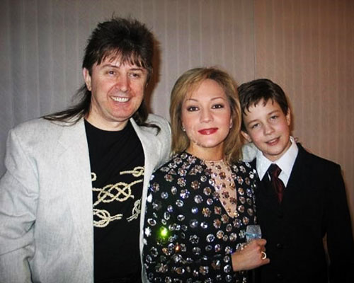 Николай и Татьяна с сыном