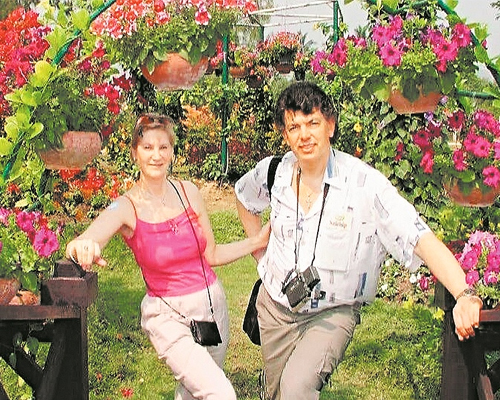 Сергей Захаров и его жена Алла